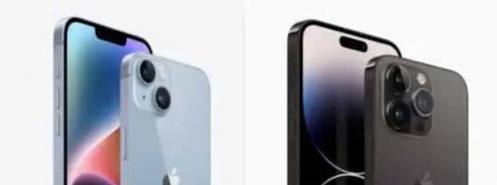 iPhone 14系列与以往机型的续航对比