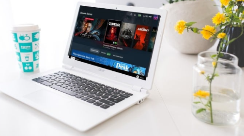 如何在基于 AMD Ryzen 的 Chromebook 上玩 Steam 游戏库