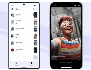 Signal 是最新推出 Stories 的消息应用程序