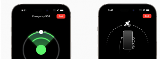 苹果确认本月将通过卫星发射 iPhone 14 紧急 SOS