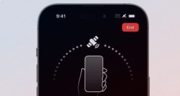 iPhone 14 正在通过卫星获得紧急 SOS