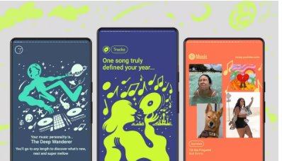 YouTube Music2022 Recap获得新的个性化统计数据和 Google Photos 集成