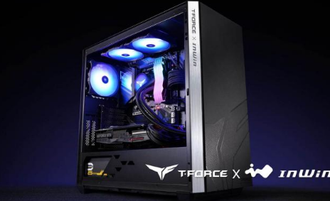 十铨科技发表T-FORCE x InWin 216 机箱