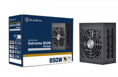 SilverStone Extreme 850R Platinum SFX PSU 发布