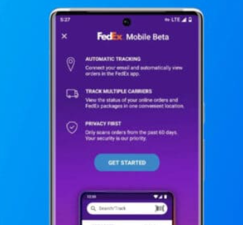 FedEx 推出 Mobile Beta 以追踪所有包裹