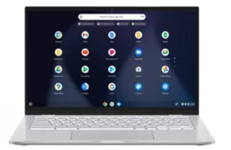 华硕 Chromebook C425 是一款采用 Intel 技术的 14 英寸 Chromebook