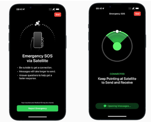 Apple 可能会扩展紧急 SOS 以外的卫星功能