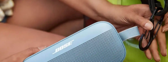 购买 Bose SoundLink Flex 蓝牙扬声器立省 20 美元