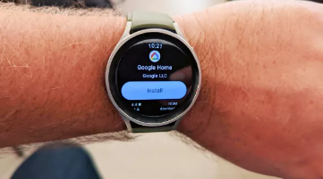 Wear OS 3 上的 Google Home 应用程序刚刚更新