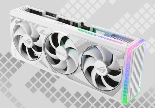 华硕 ROG STRIX GeForce RTX 4090 和 RTX 4080 显卡推出白色