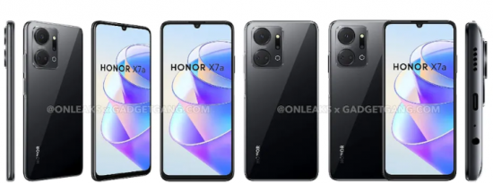 Honor X7a 可以由 MediaTek Helio G37 SoC 提供支持