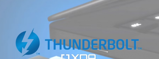 英特尔正在开发具有更快数据速率的下一代 Thunderbolt