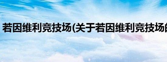 若因维利竞技场(关于若因维利竞技场的简介)