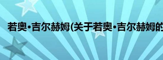 若奥·吉尔赫姆(关于若奥·吉尔赫姆的简介)