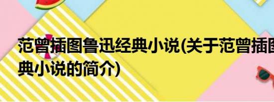 范曾插图鲁迅经典小说(关于范曾插图鲁迅经典小说的简介)