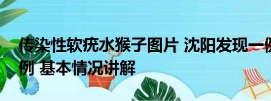 传染性软疣水猴子图片 沈阳发现一例猴痘病例 基本情况讲解