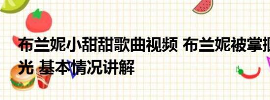 布兰妮小甜甜歌曲视频 布兰妮被掌掴视频曝光 基本情况讲解