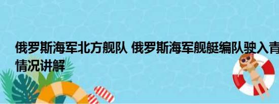 俄罗斯海军北方舰队 俄罗斯海军舰艇编队驶入青岛港 基本情况讲解