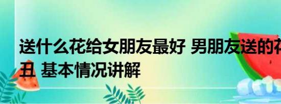 送什么花给女朋友最好 男朋友送的花能有多丑 基本情况讲解