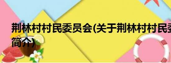 荆林村村民委员会(关于荆林村村民委员会的简介)