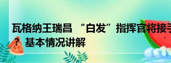 瓦格纳王瑞昌 “白发”指挥官将接手瓦格纳？ 基本情况讲解