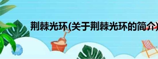 荆棘光环(关于荆棘光环的简介)