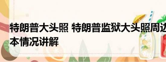 特朗普大头照 特朗普监狱大头照周边开卖 基本情况讲解