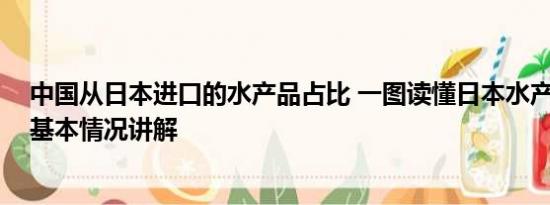 中国从日本进口的水产品占比 一图读懂日本水产出口何方 基本情况讲解