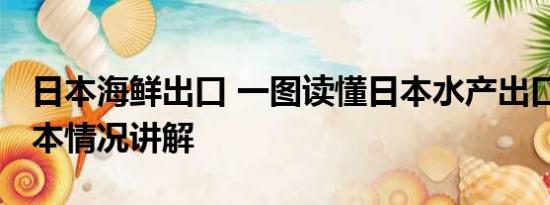 日本海鲜出口 一图读懂日本水产出口何方 基本情况讲解