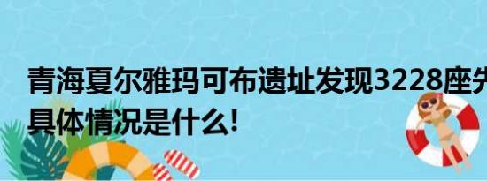 青海夏尔雅玛可布遗址发现3228座先秦墓葬 具体情况是什么!