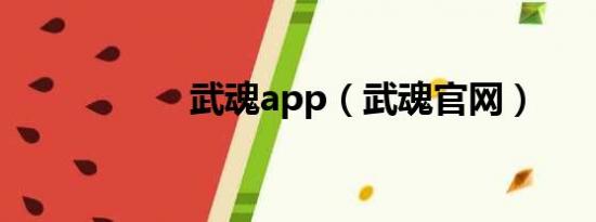 武魂app（武魂官网）