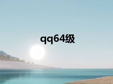 qq64级