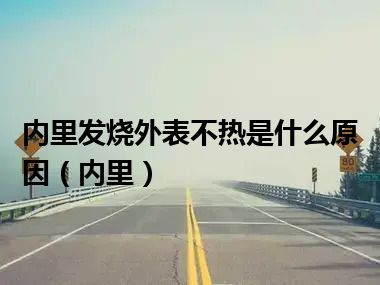 内里发烧外表不热是什么原因（内里）