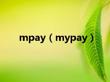 mpay（mypay）