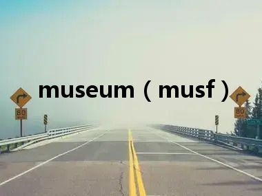 museum（musf）