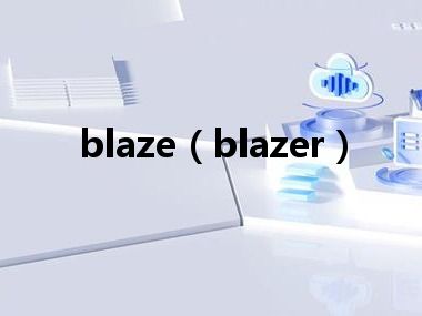 blaze（blazer）