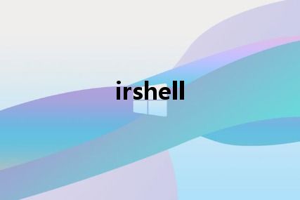 irshell