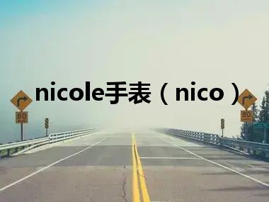 nicole手表（nico）