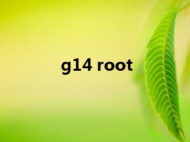 g14 root