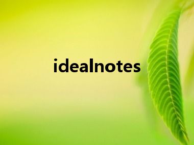 idealnotes