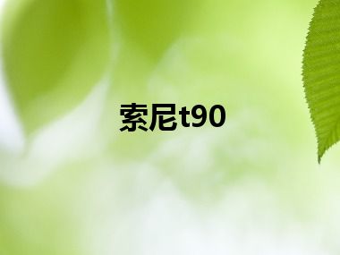 索尼t90