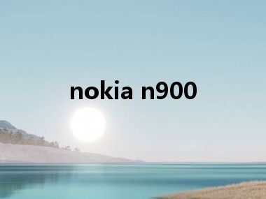 nokia n900