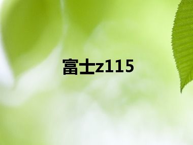 富士z115