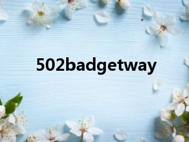 502badgetway