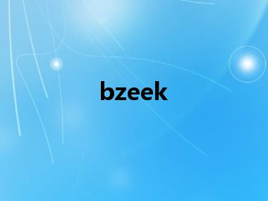 bzeek