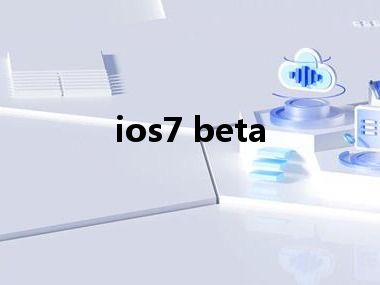 ios7 beta