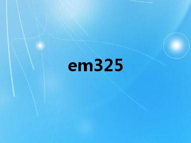 em325