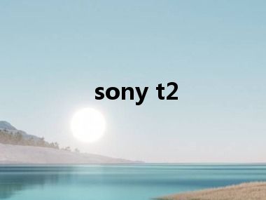 sony t2