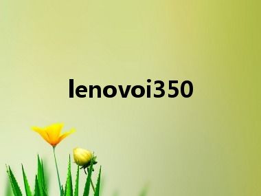 lenovoi350