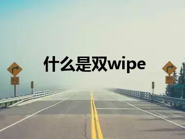 什么是双wipe